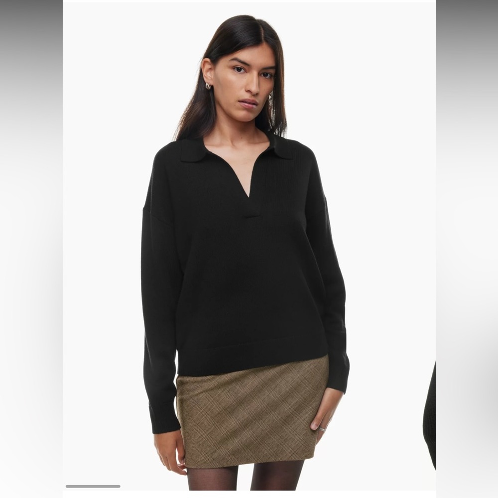 Aritzia Wilfred Clara Sweater